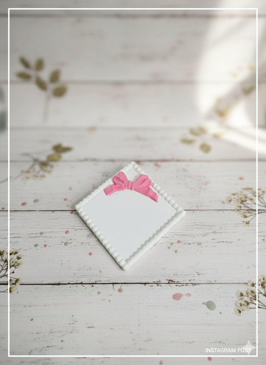 Concrete Sqaure Plate | Home Decor | Gifting