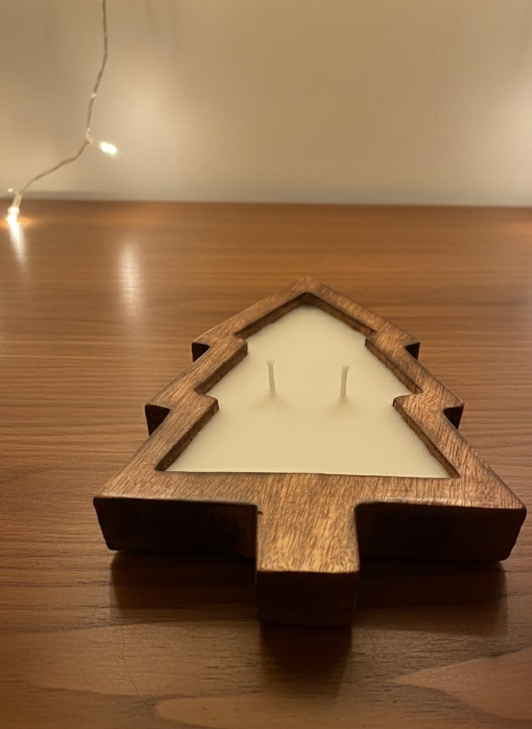 Christmas Tree Scented Soy Candle