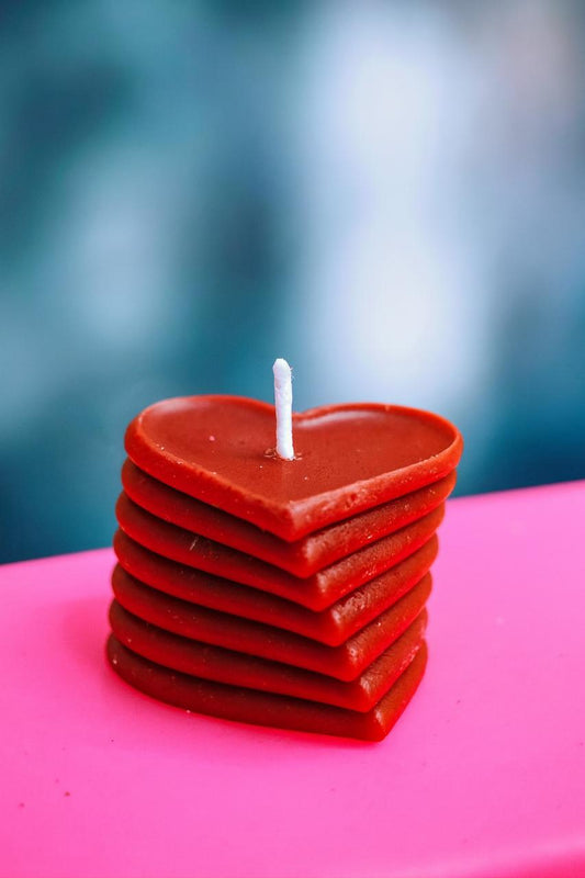 Heart Soy Scented Candle