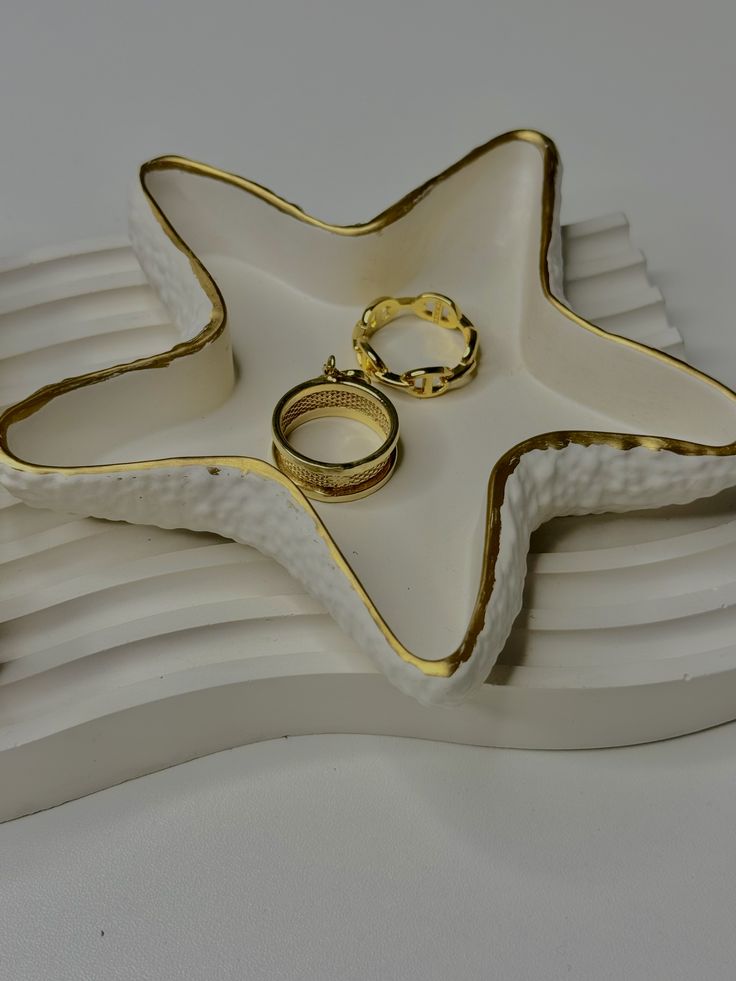 Luxury Concrete Star for Candle | Jwellery | Home Decor