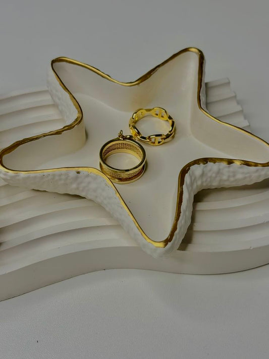 Luxury Concrete Star for Candle | Jwellery | Home Decor