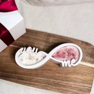 Infinity Love Scented Soy Candle