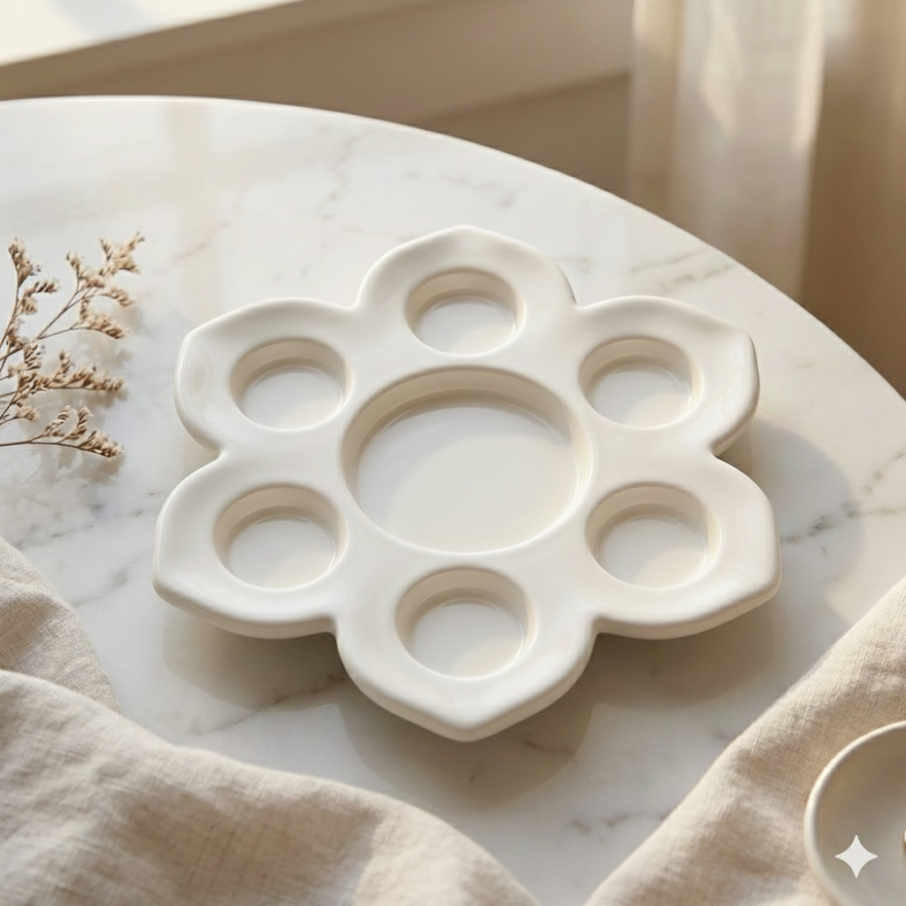 Concrete Platter | Jwellery | Candle Holder | Gifting