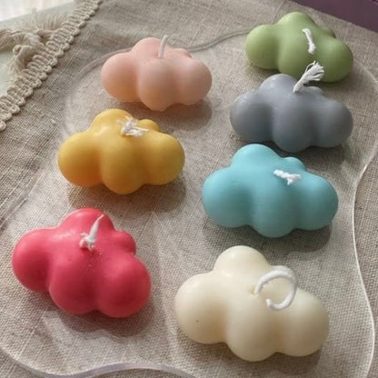 Cloud Candle Pack of 3