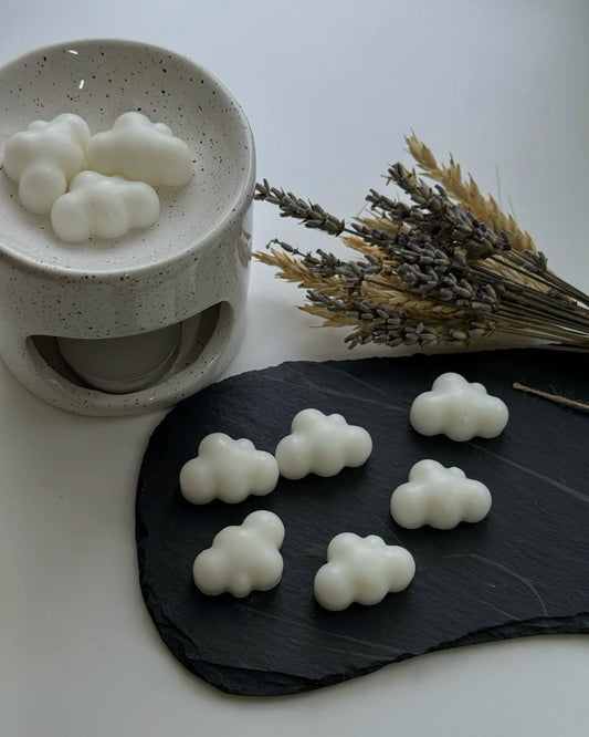 Cloud Candle Pack of 3