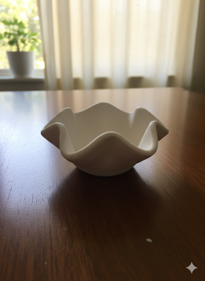 Concrete Waves Bowl Pack of 2
