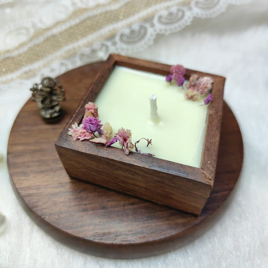 Hand Poured Soy Scented Candle - Set of 2