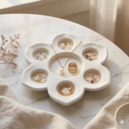 Concrete Platter | Jwellery | Candle Holder | Gifting