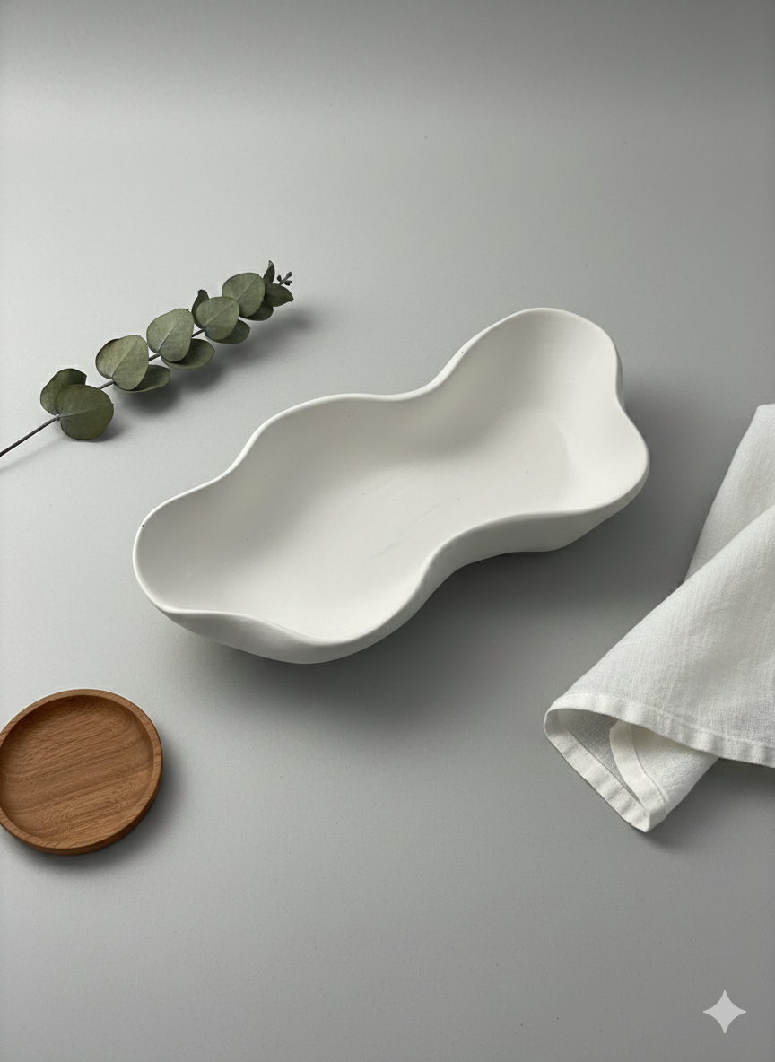 Concrete Plate | Gifting | Jwellery | Candle