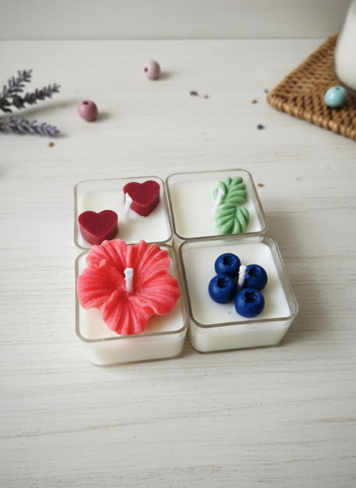 Tealight Scented Soy Candle - Pack of 4