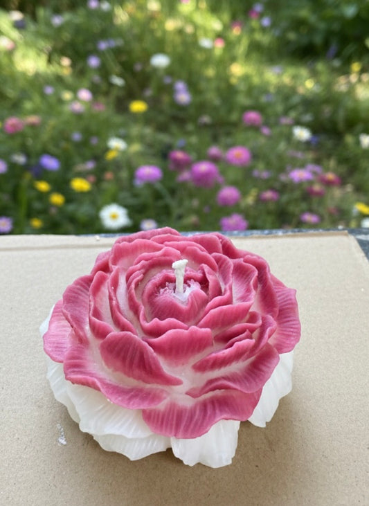 Rose Scented Soy Candle