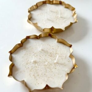 Lotus Urli Scented Candles