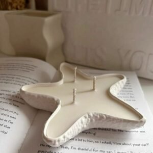 Premium Concrete Star Scented Soy Candle