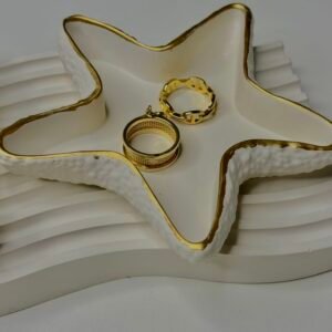 Luxury Concrete Star for Candle | Jwellery | Home Decor