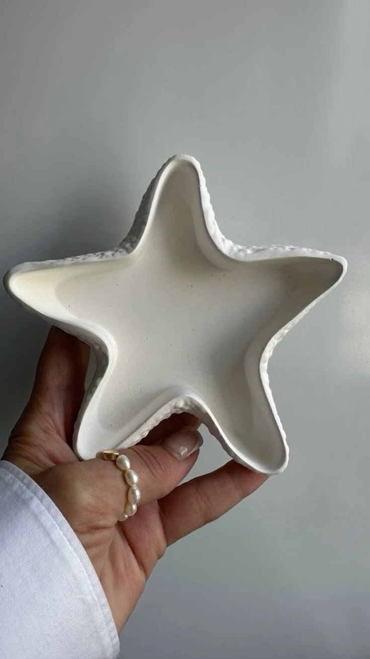 Concrete Star for Jwellery | Home Decor | Candle