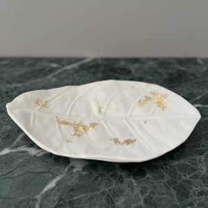 Concrete Leaf Plate | Home Decor | Gifting | Jwellery