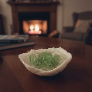 Handmade Bowl Scented Soy Gel Candle