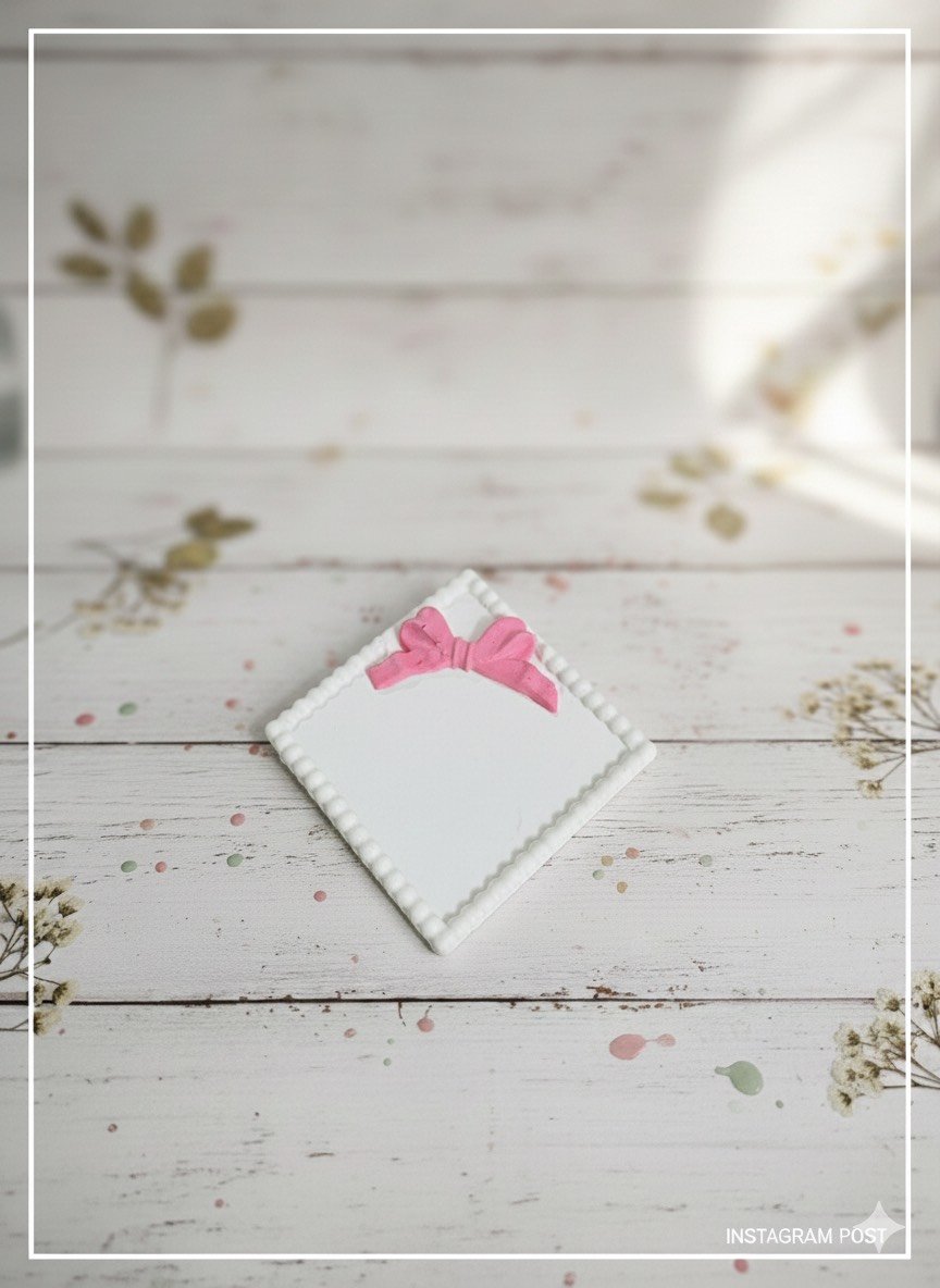 Concrete Sqaure Plate | Home Decor | Gifting