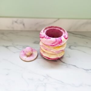 Concrete Jar Plant | Jwellery | Candle