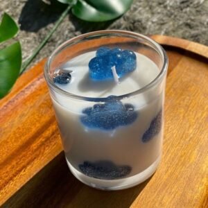 Glass Jar Scented Fragrance Candle Pack of 1 | Hidden Love Fragrance