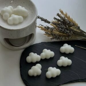 Cloud Candle Pack of 3