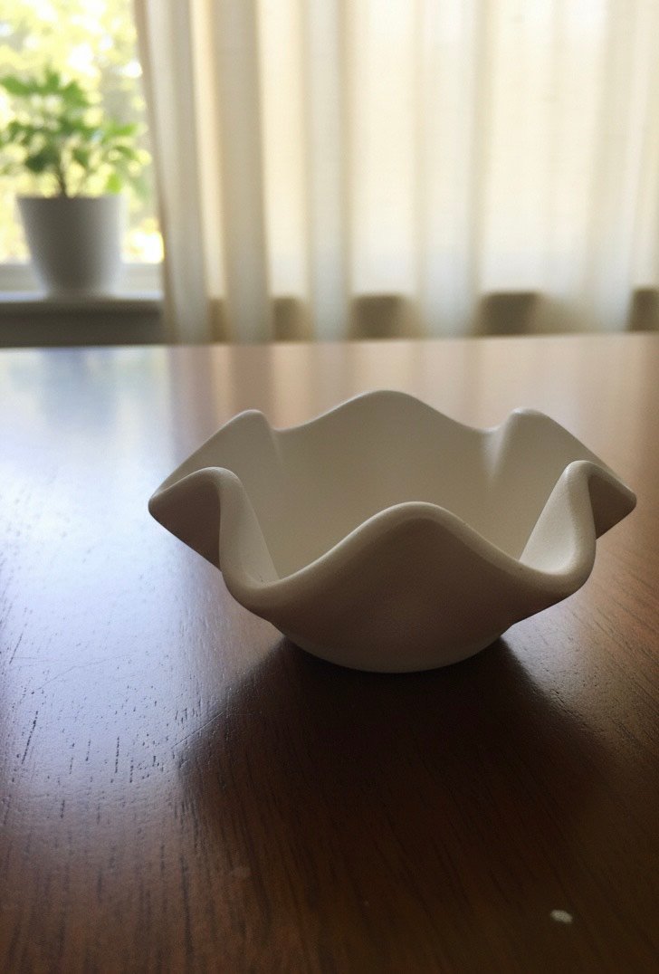 Concrete Waves Bowl Pack of 2