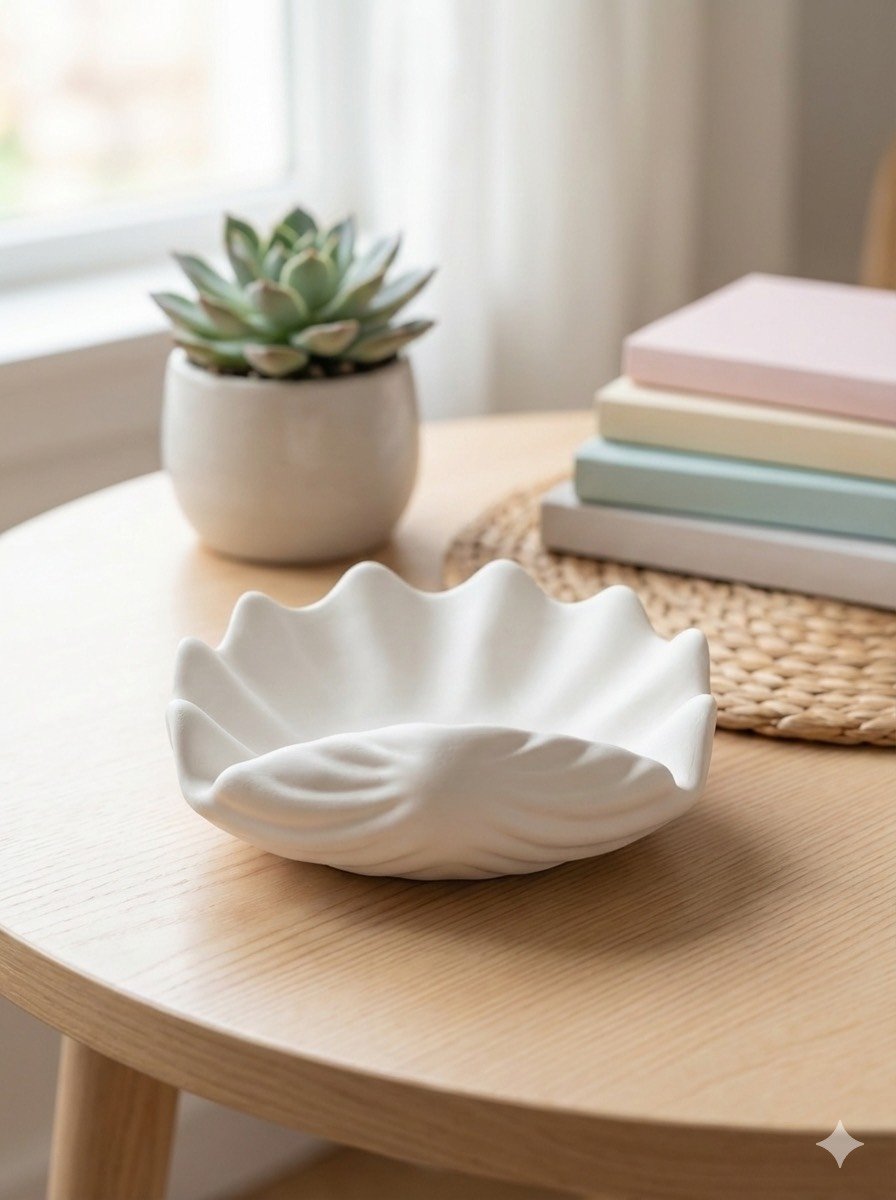 Concrete Plate | Gifting | Candle | Jwellery