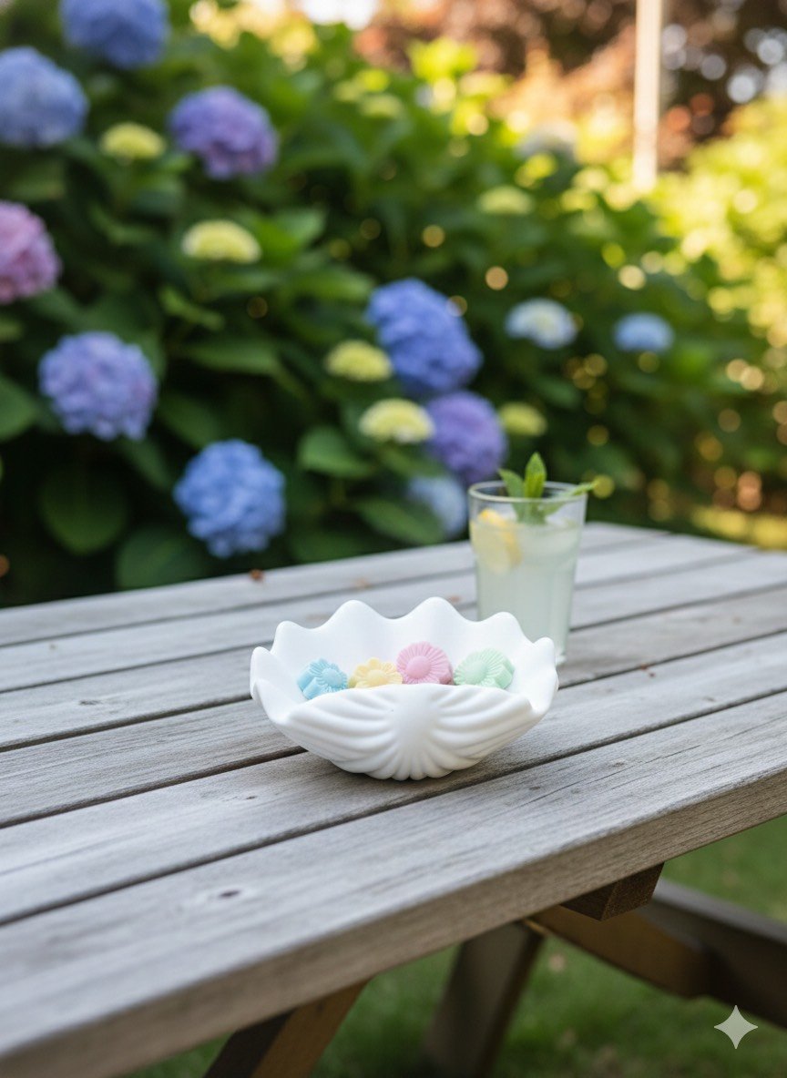 Concrete Plate | Gifting | Candle | Jwellery - Image 2