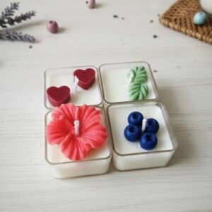 Tealight Scented Soy Candle - Pack of 4