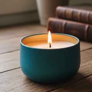 Hand Poured Tin Soy Scented Candle