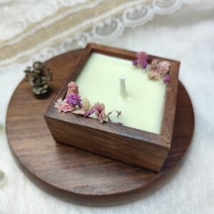 Hand Poured Soy Scented Candle - Set of 2