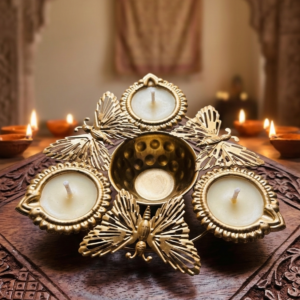 Butterfly Urli Festival Scented Soy Candle