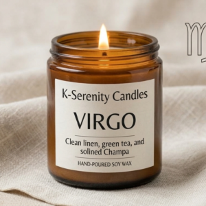 Virgo Clarity & Balance Fragrance Soy Candle