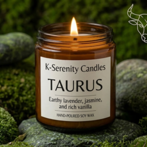 Taurus Luxury Fragrance Soy Candle