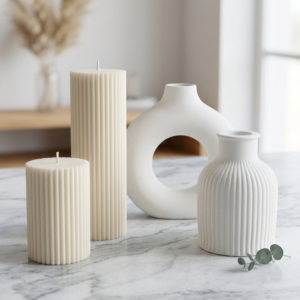 Gift Combo: Candles & Planters